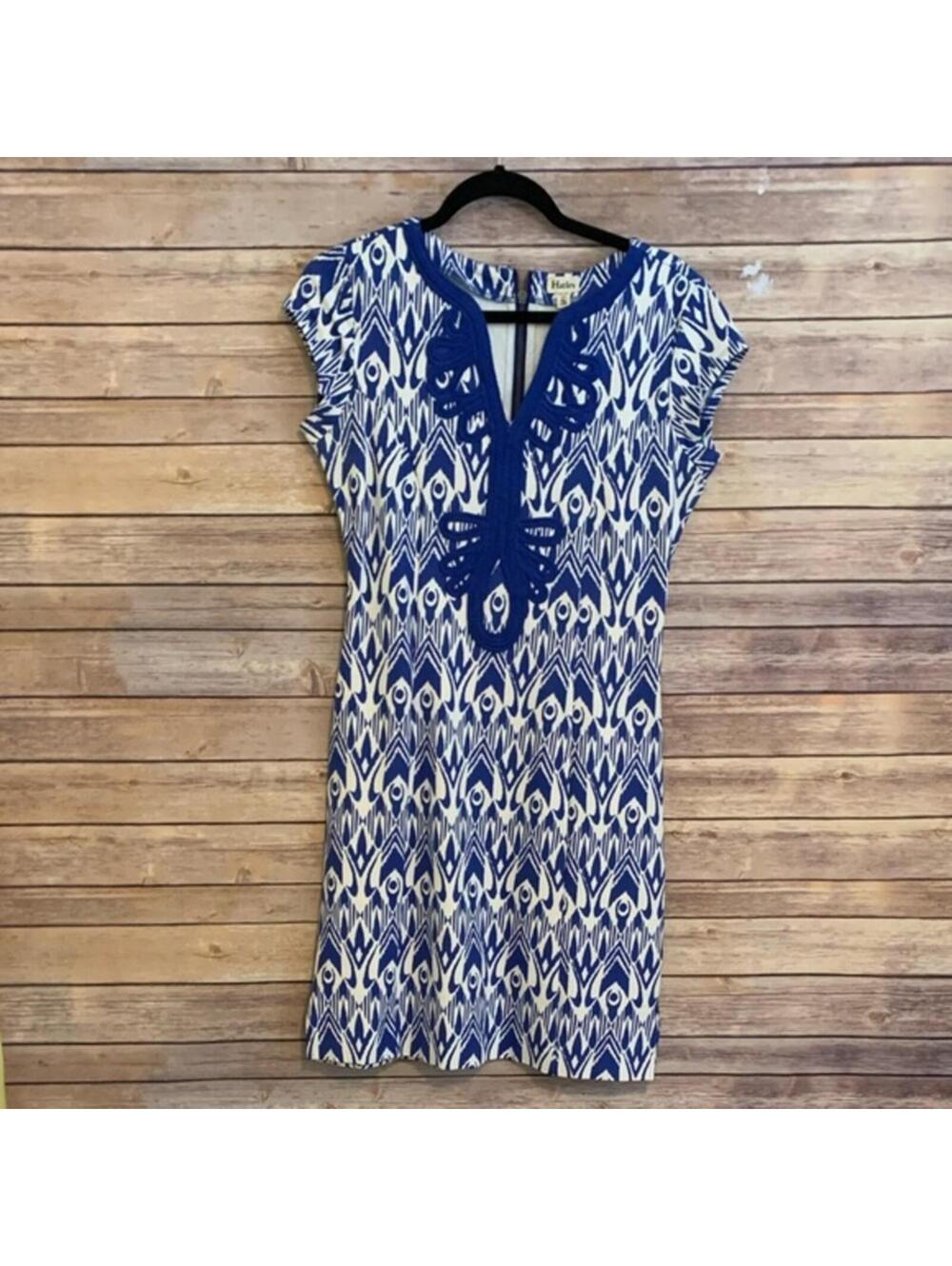 Hatley print shift dress